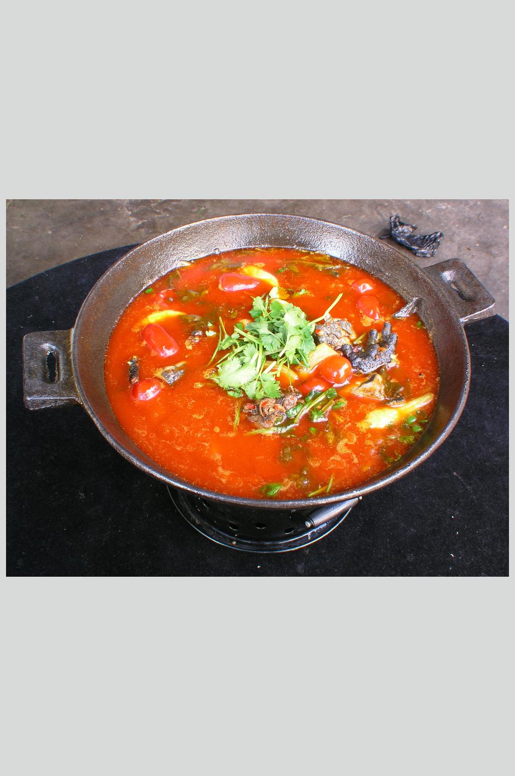 怪味鸡美食图片素材