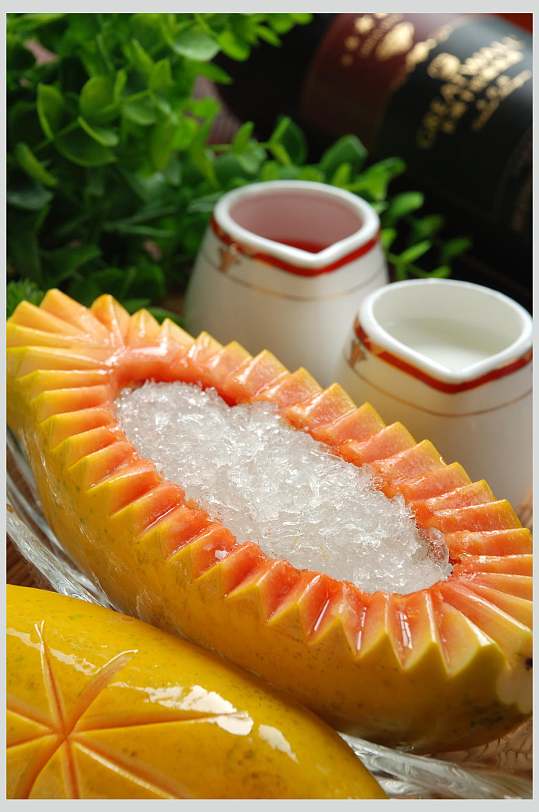 夏威夷木瓜炖官燕