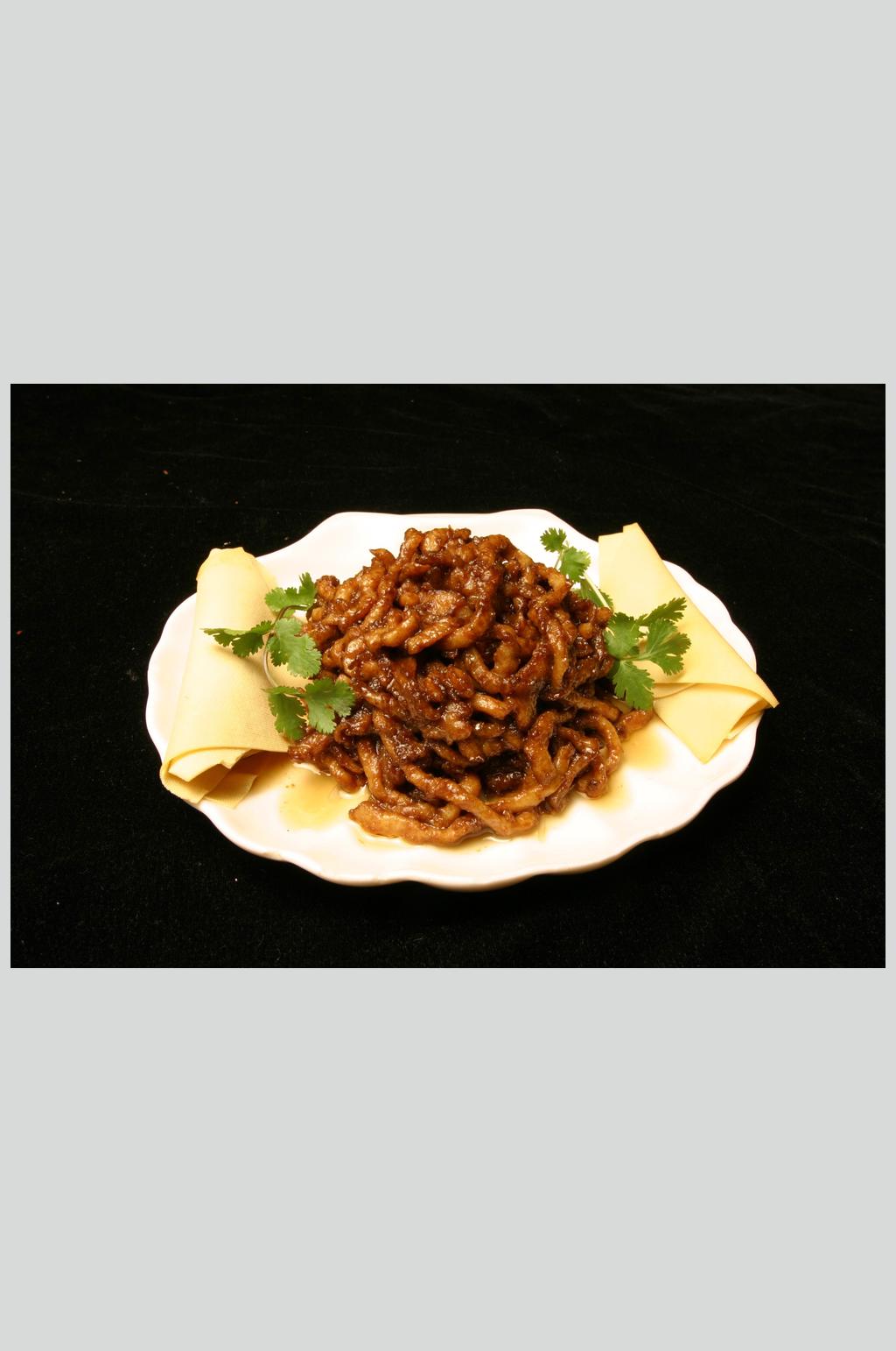 京酱肉丝美食图片素材
