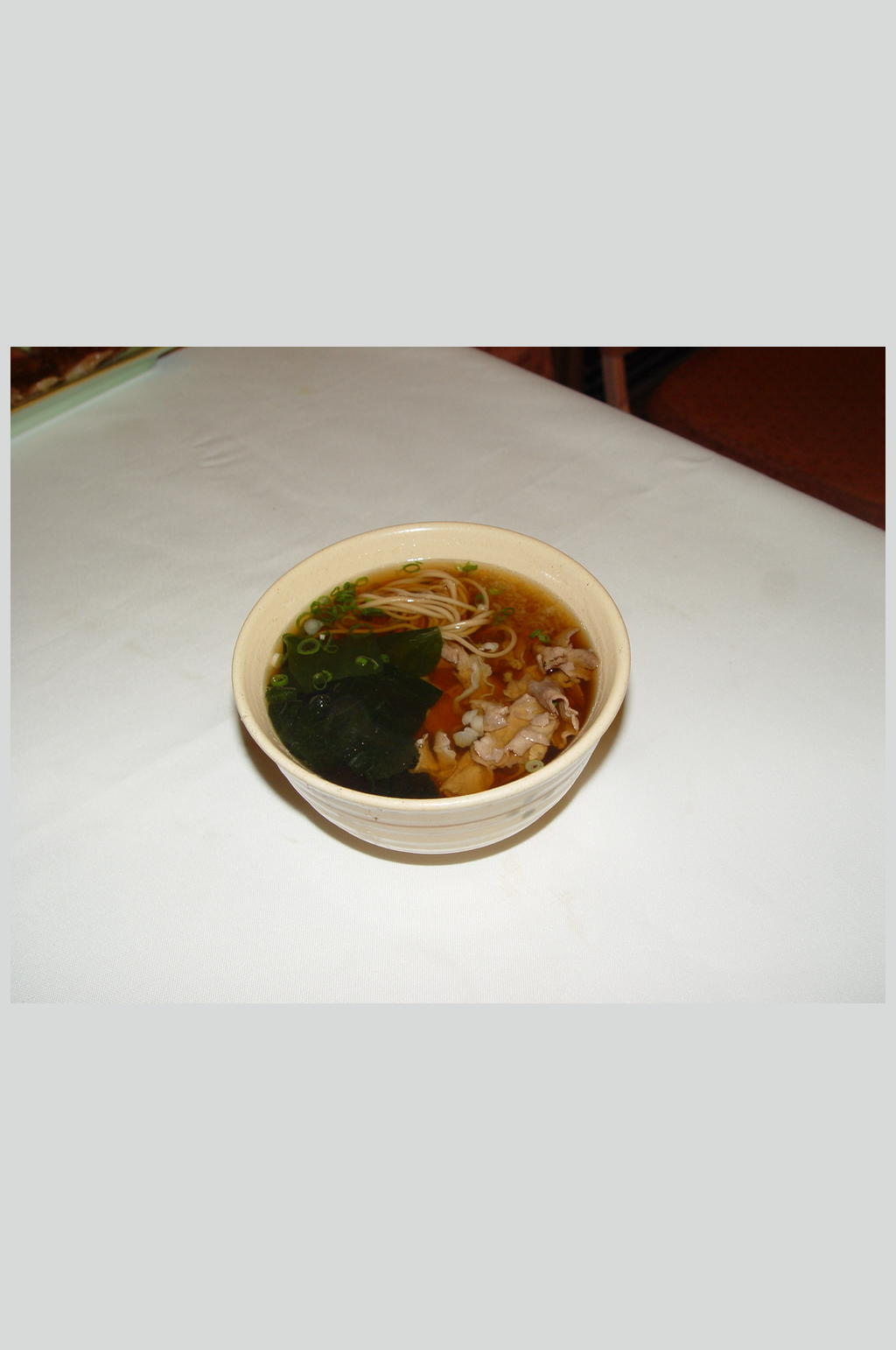 牛肉荞麦面素材