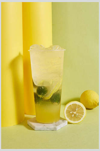 柠檬水 高清饮料图片