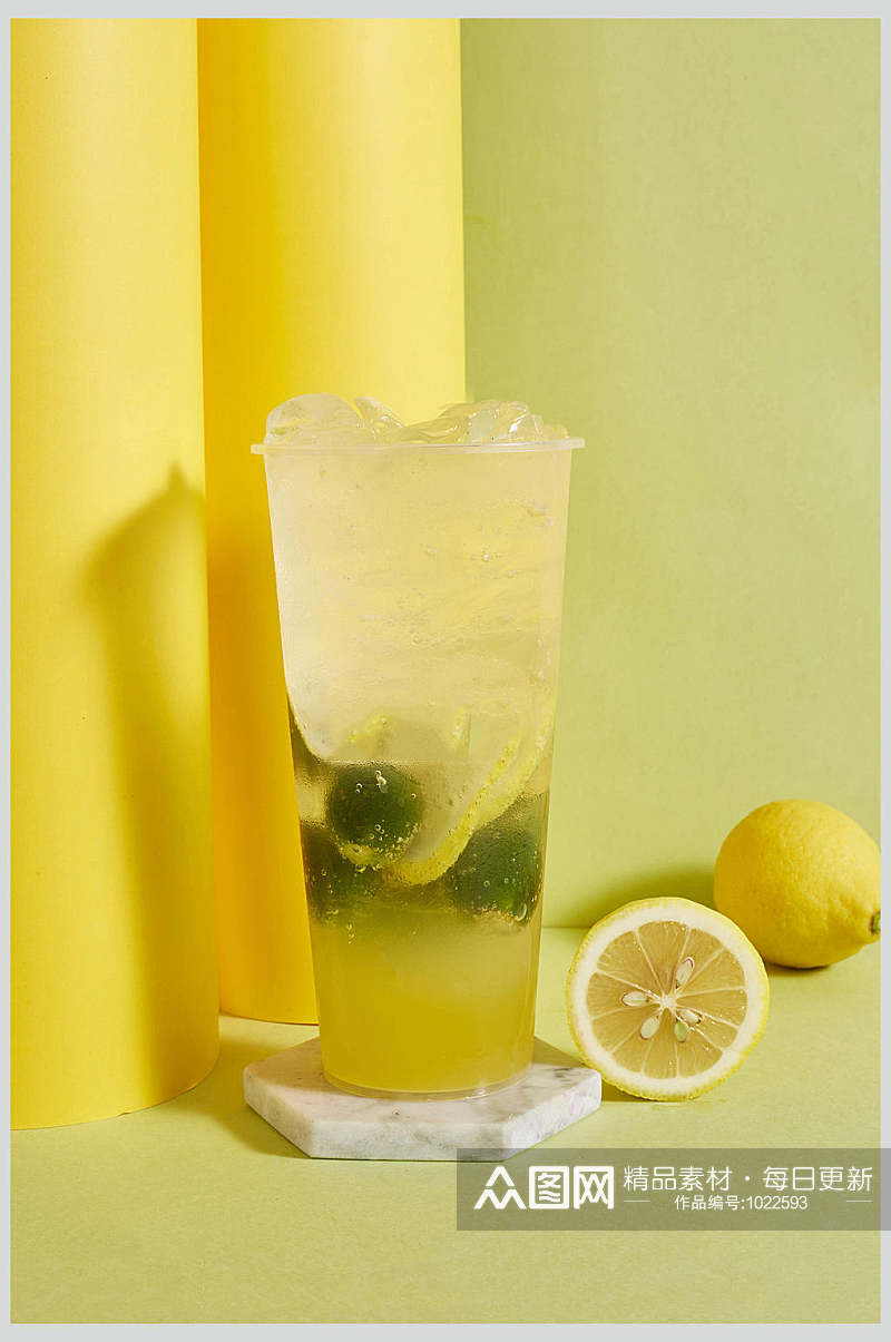 柠檬水 高清饮料图片素材