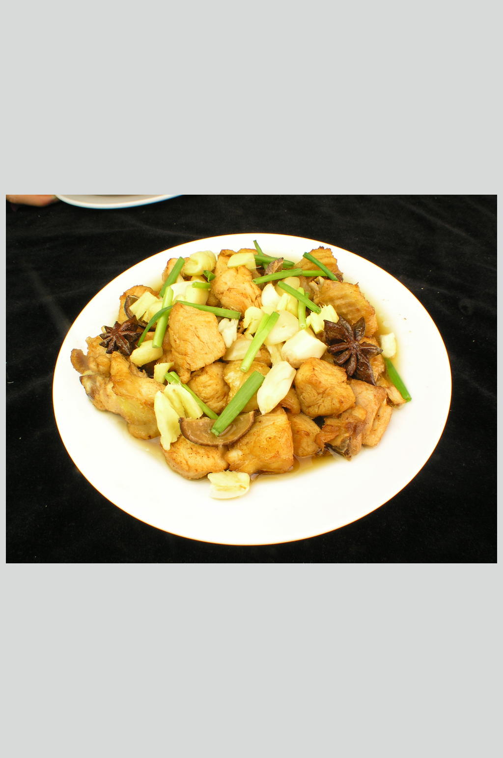 傣味黄焖鸡高清美食图片素材