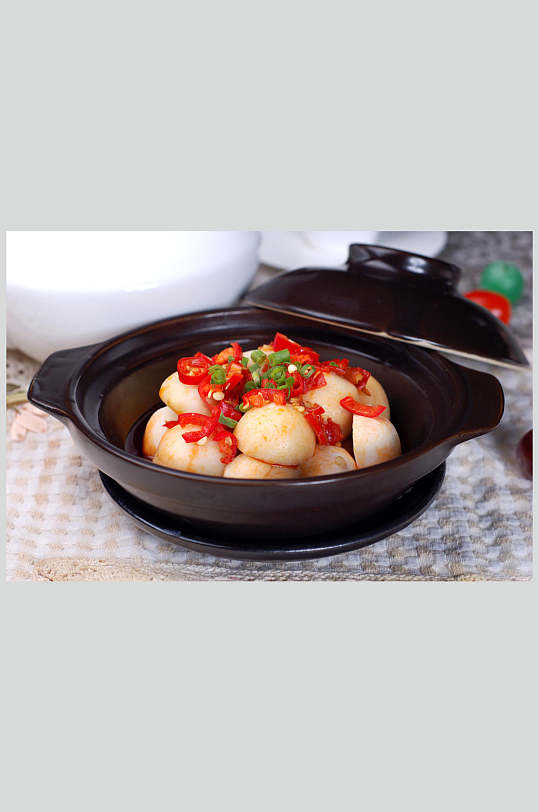 钵仔菜-剁椒小芋头