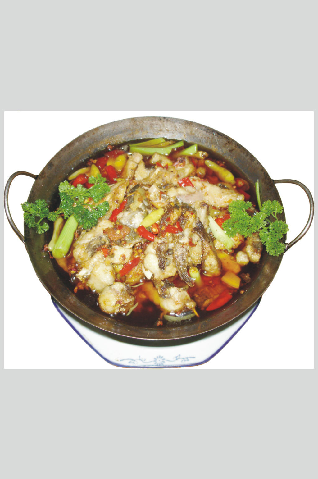 干锅鲶鱼素材
