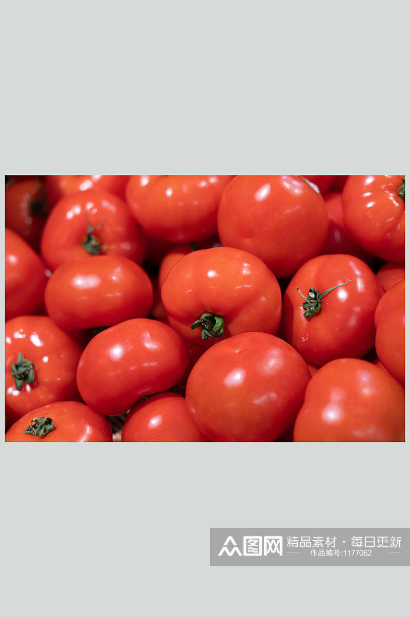 西红柿蔬菜高清图片素材