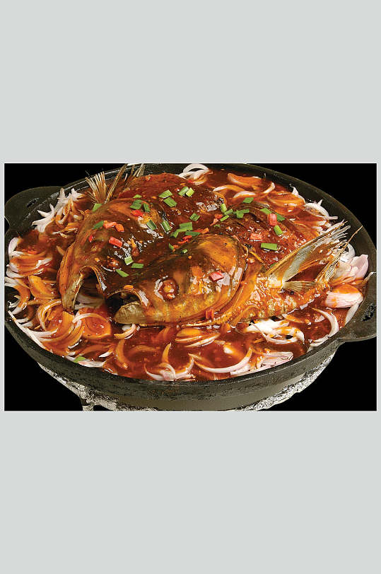 铁板黑椒鱼头王