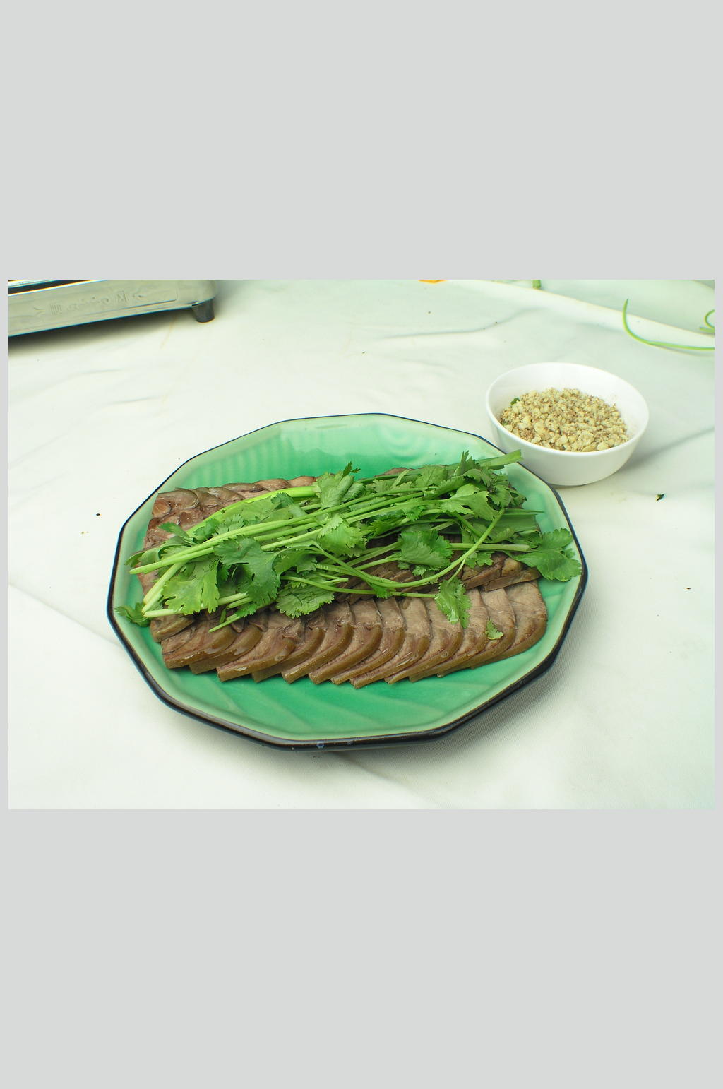花狗肉料素材
