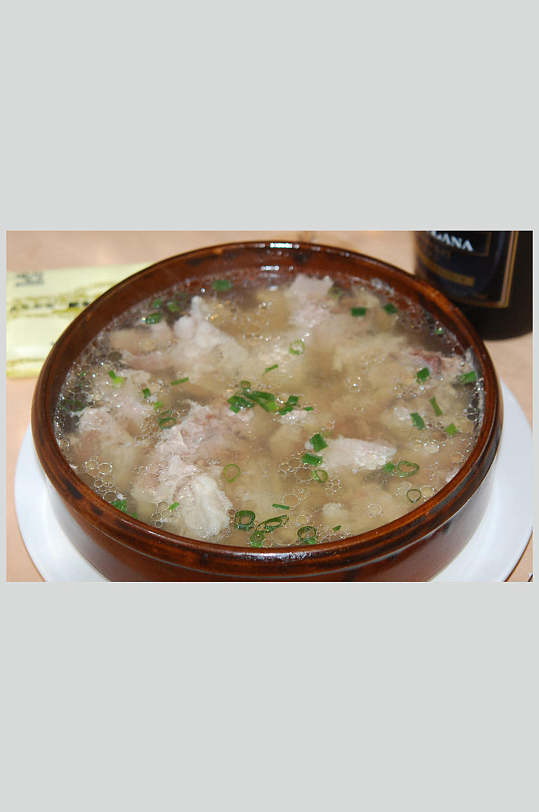 猪肉汤高清图片