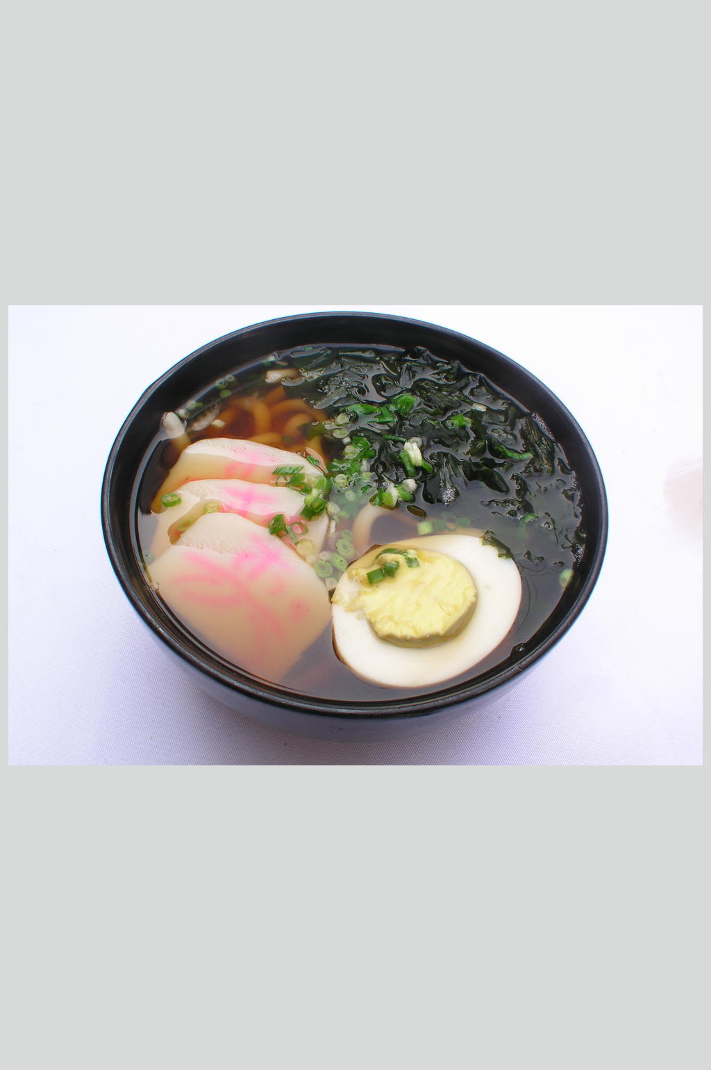 海菜乌冬面素材