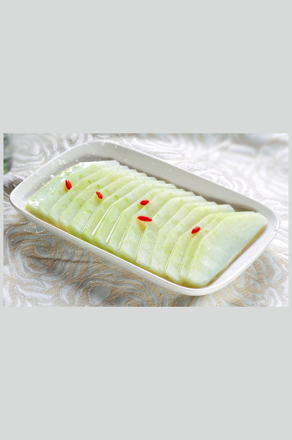 冬瓜片美食图片素材