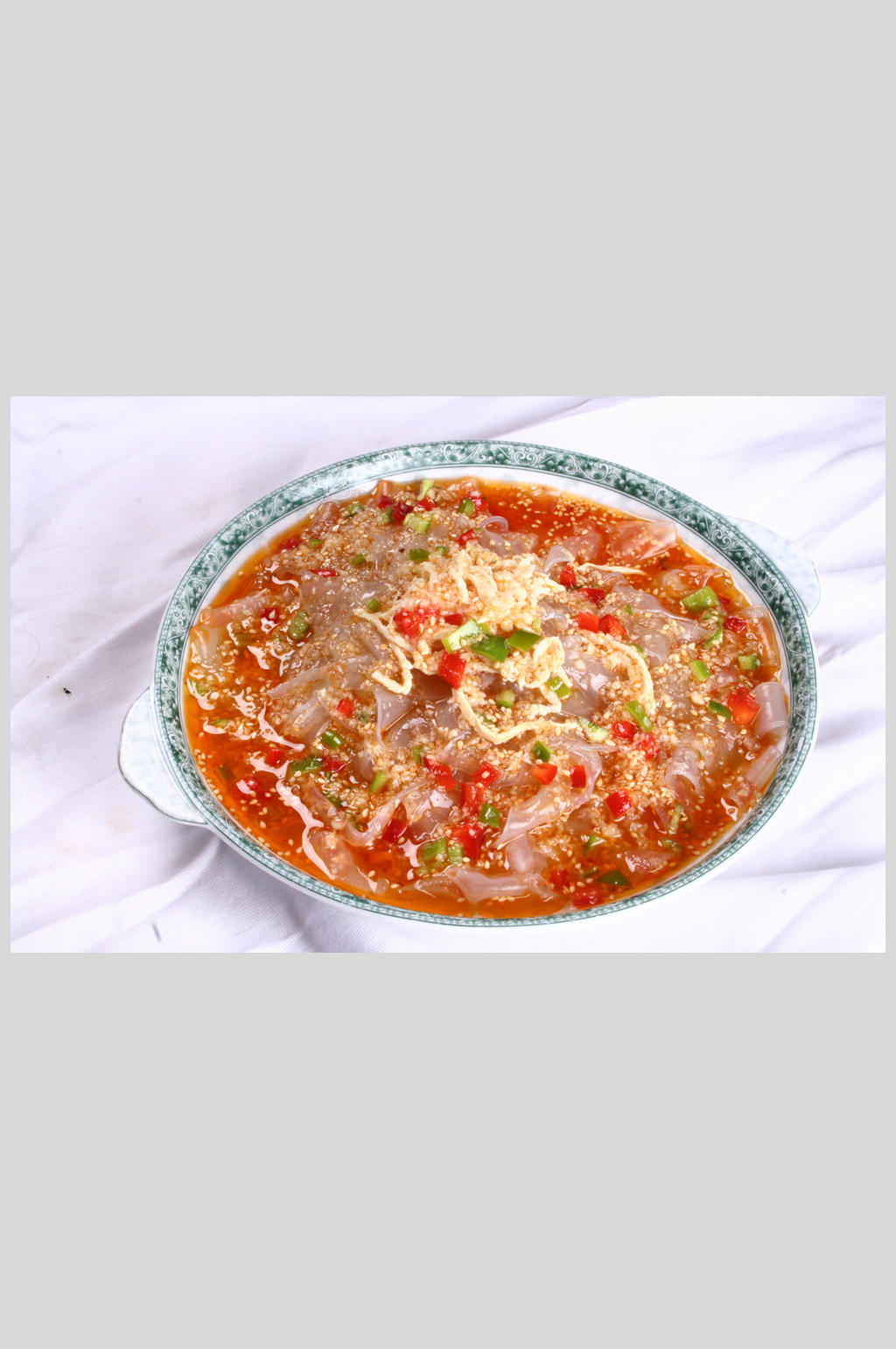 鸡丝粉皮素材
