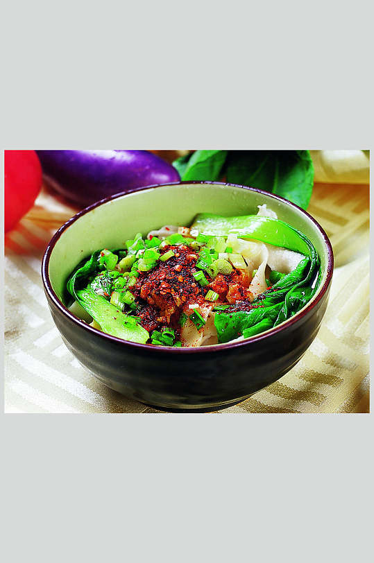 油泼面高清图片