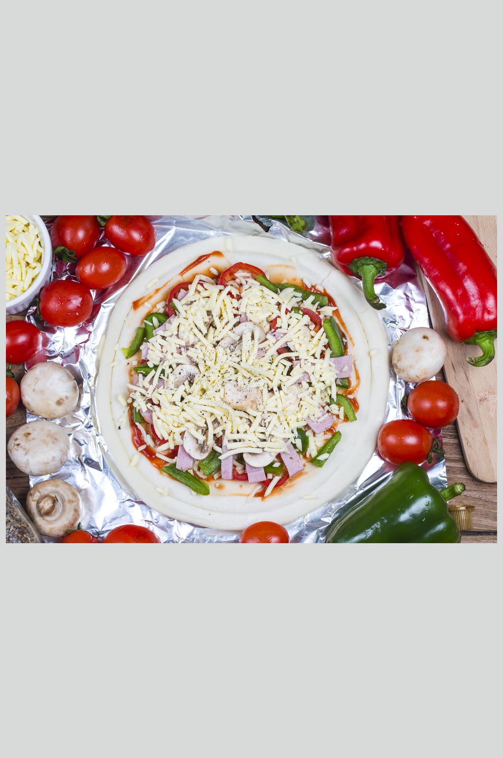 披萨美食图片至尊披萨素材