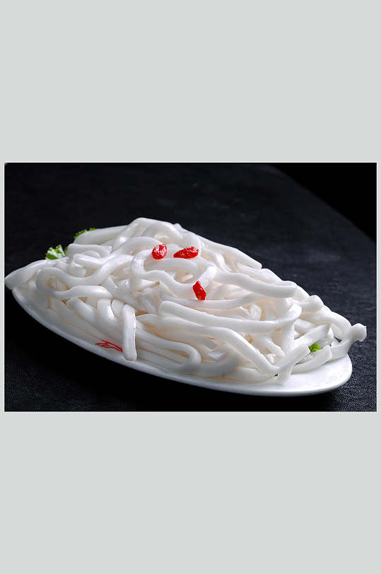 素菜类餐饮美食图片土豆粉-众图网