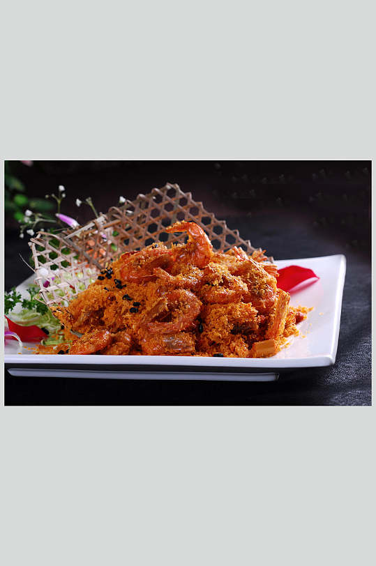 粤菜-避风塘炒虾