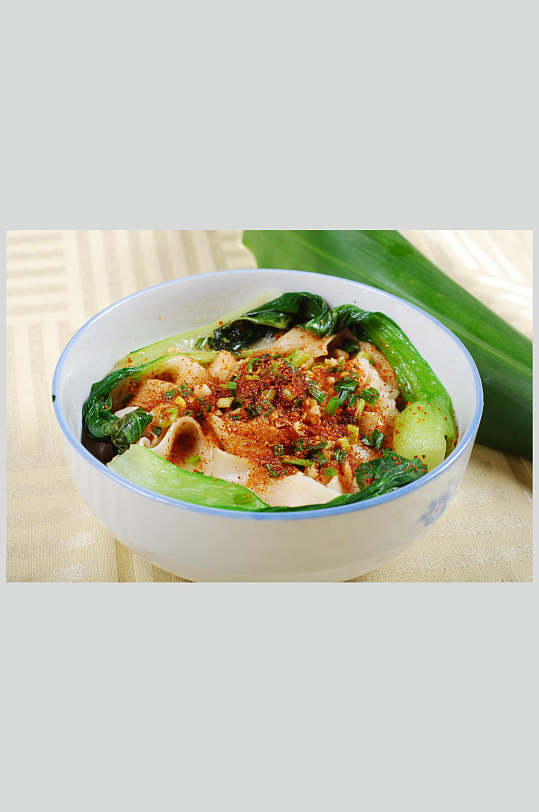 油泼面美食高清图片