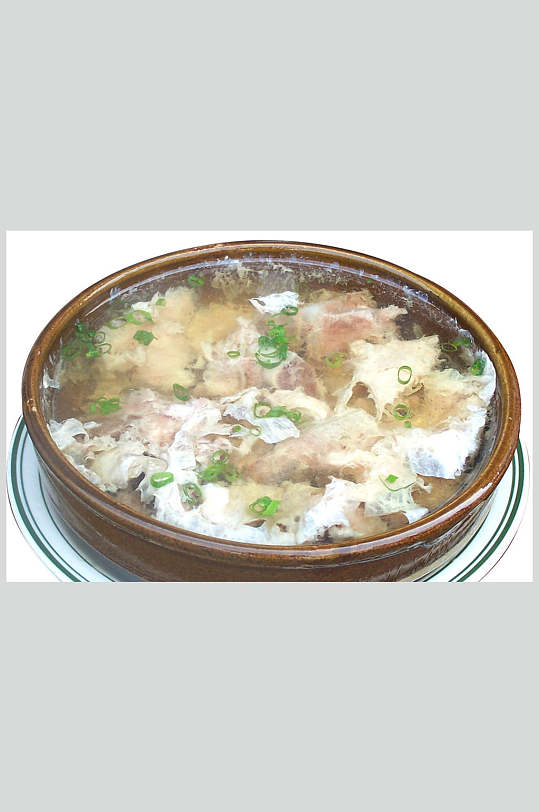 猪肉汤高清图片