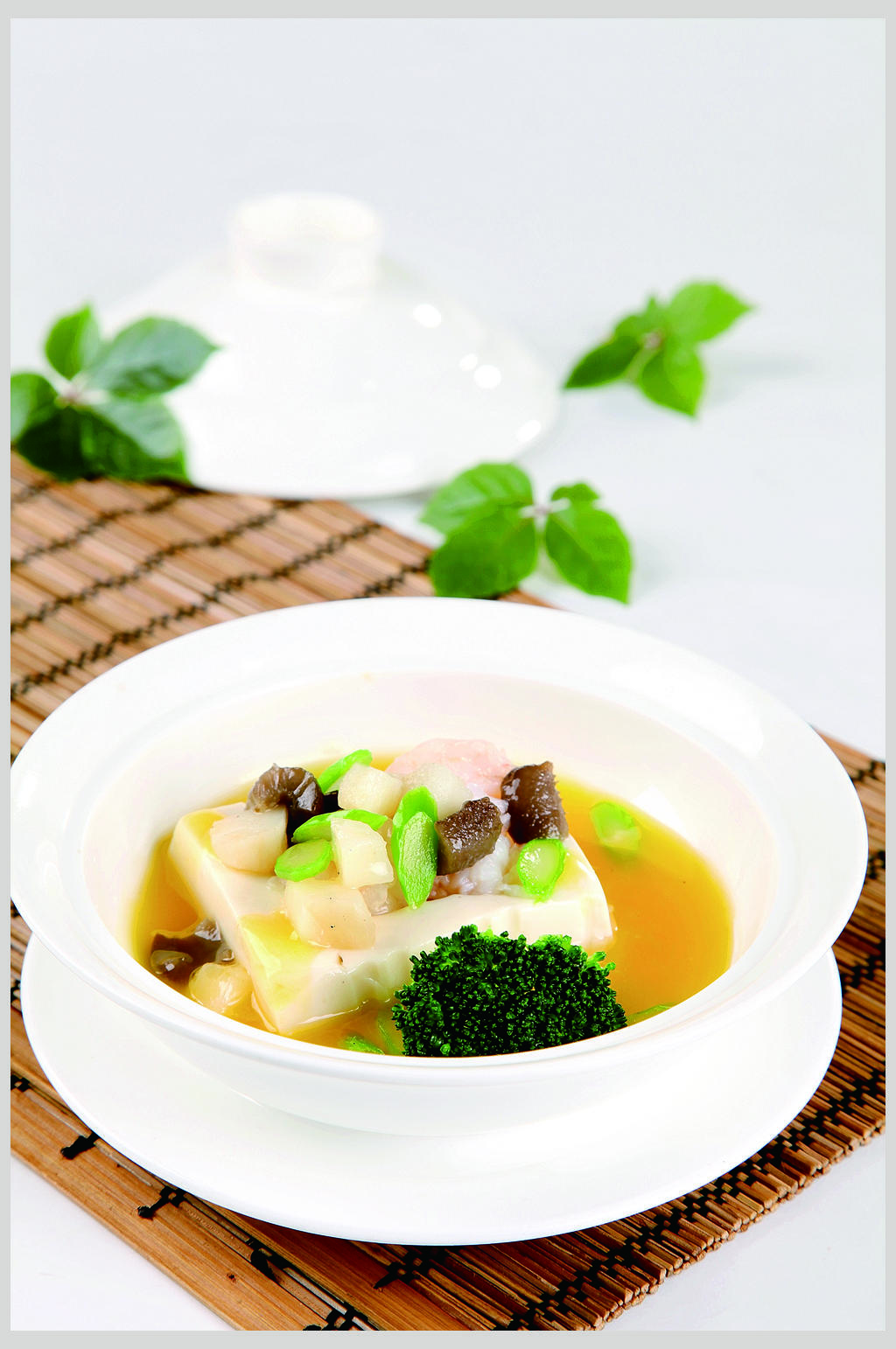 海皇豆腐盏素材