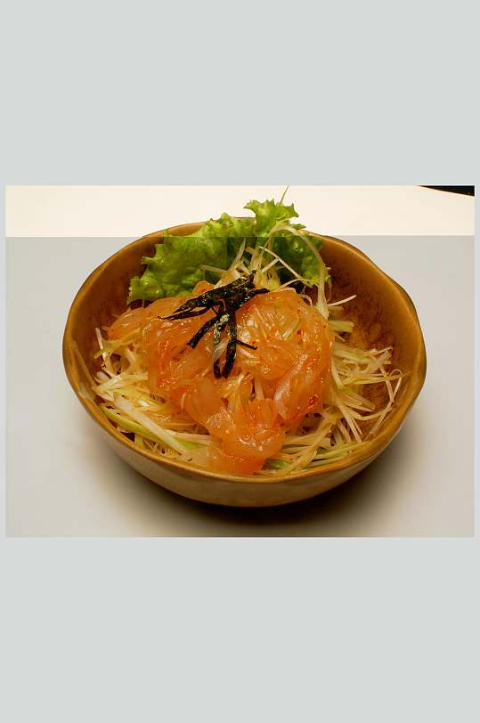 辣拌墨鱼丝换图德