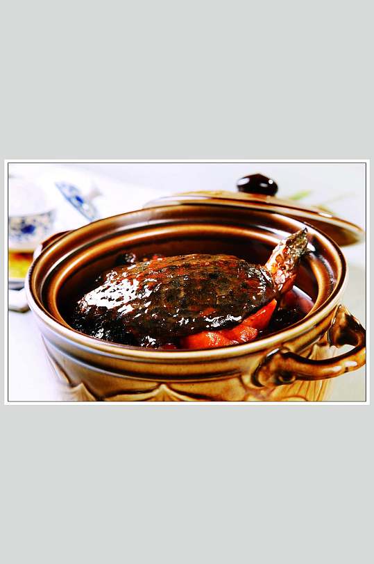 红烧甲鱼