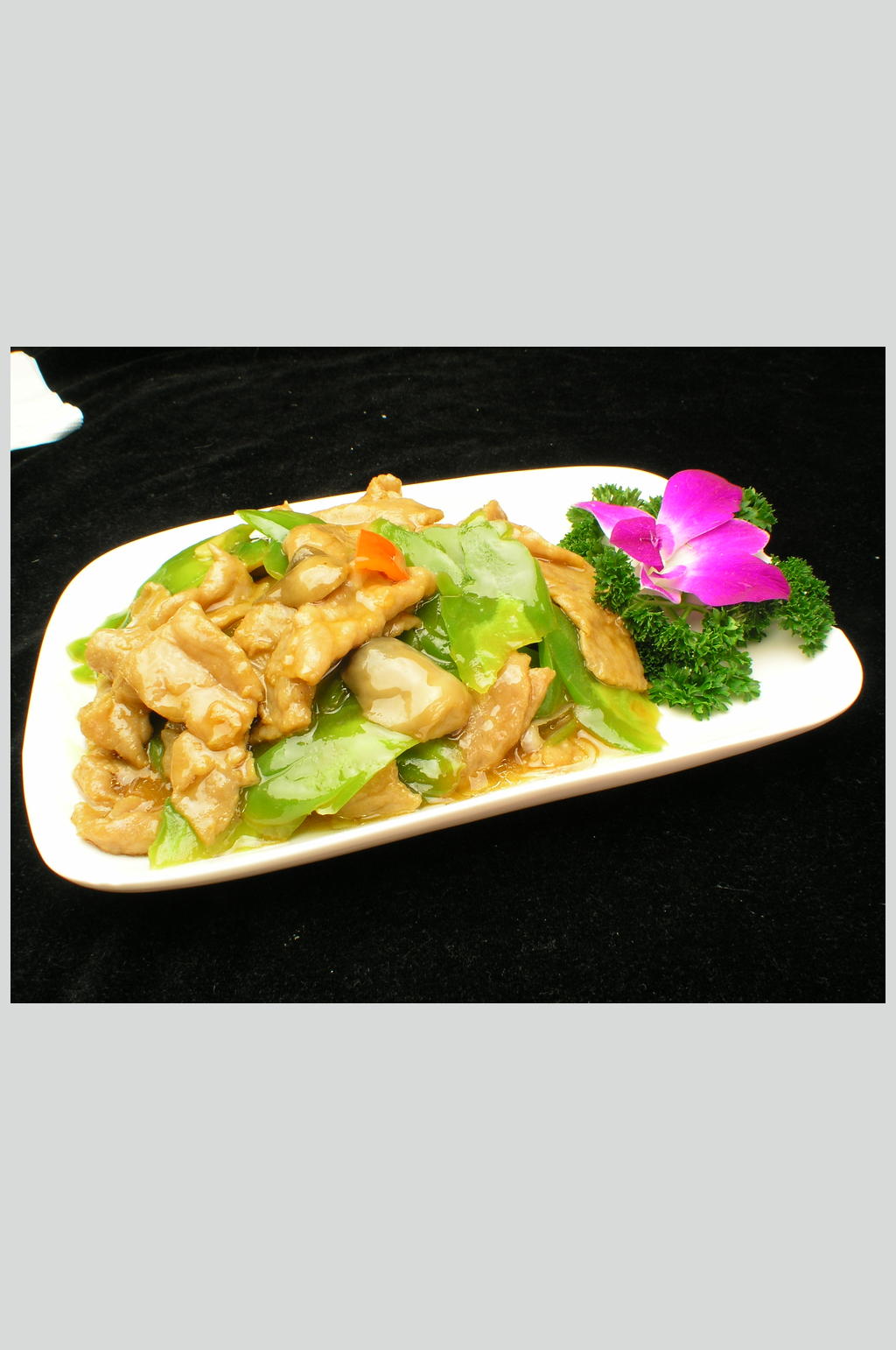 凉瓜牛肉素材