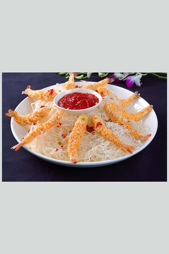 芙蓉大虾图片-芙蓉大虾素材下载-众图网