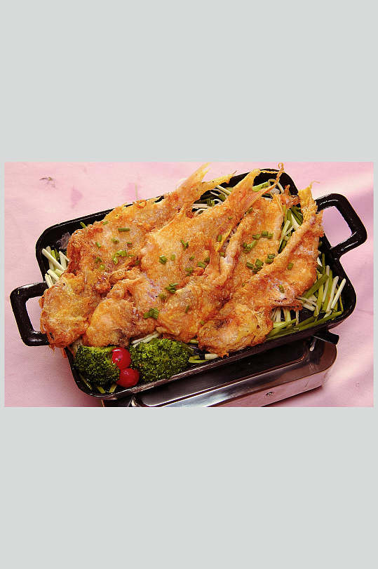 铁板香煎金线鱼