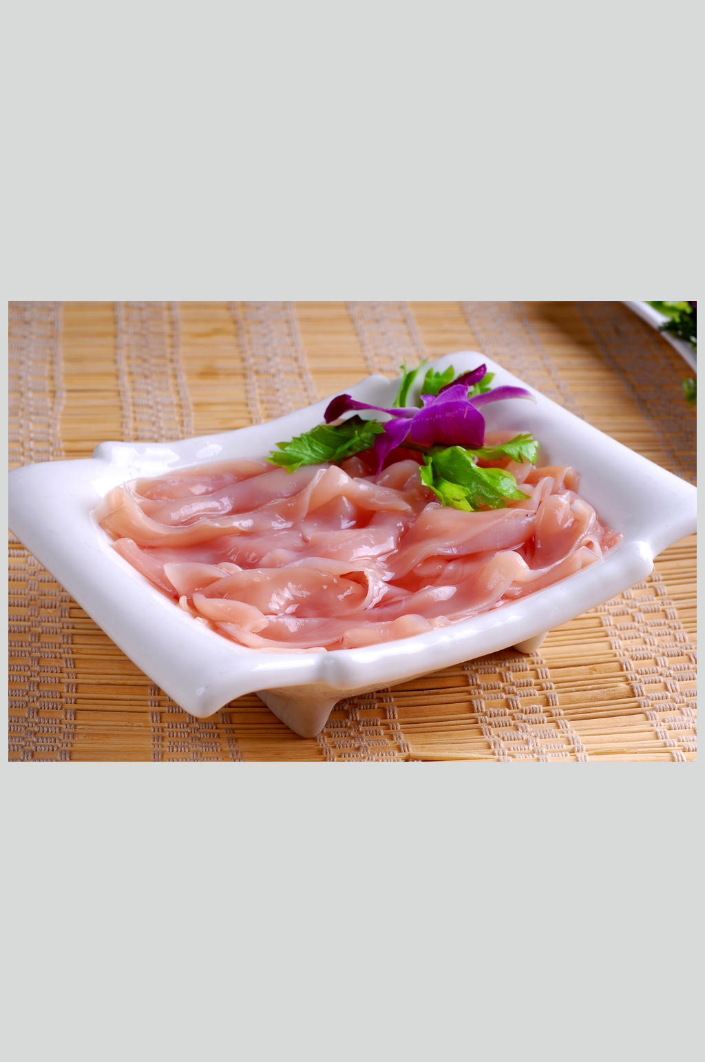 荤美食餐饮图片极品鲜鸭肠素材