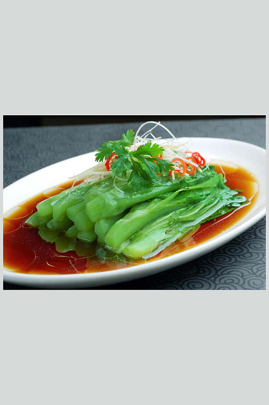 餐饮美食图片-白灼凤尾