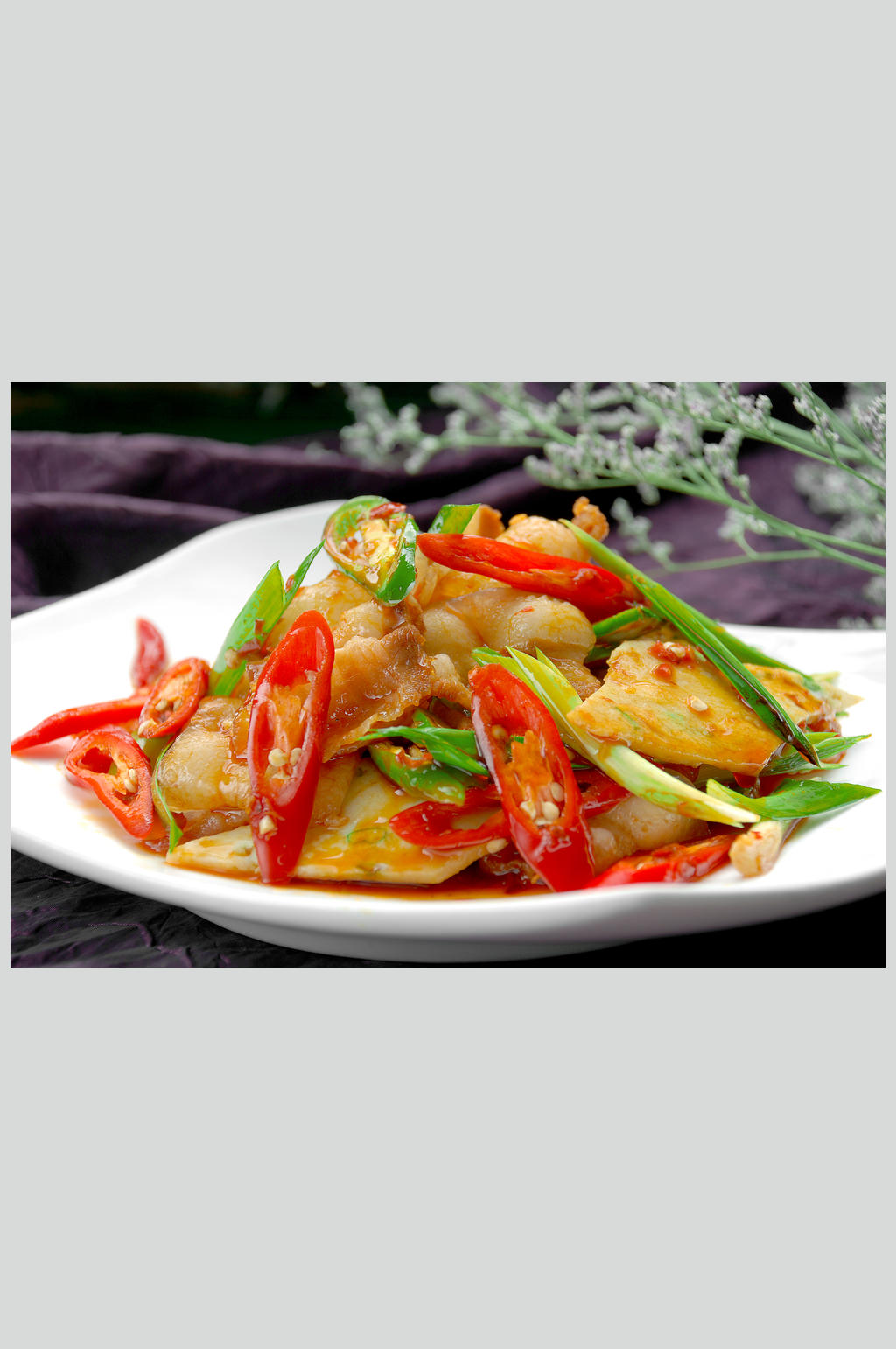 回锅肉高清美食图片素材