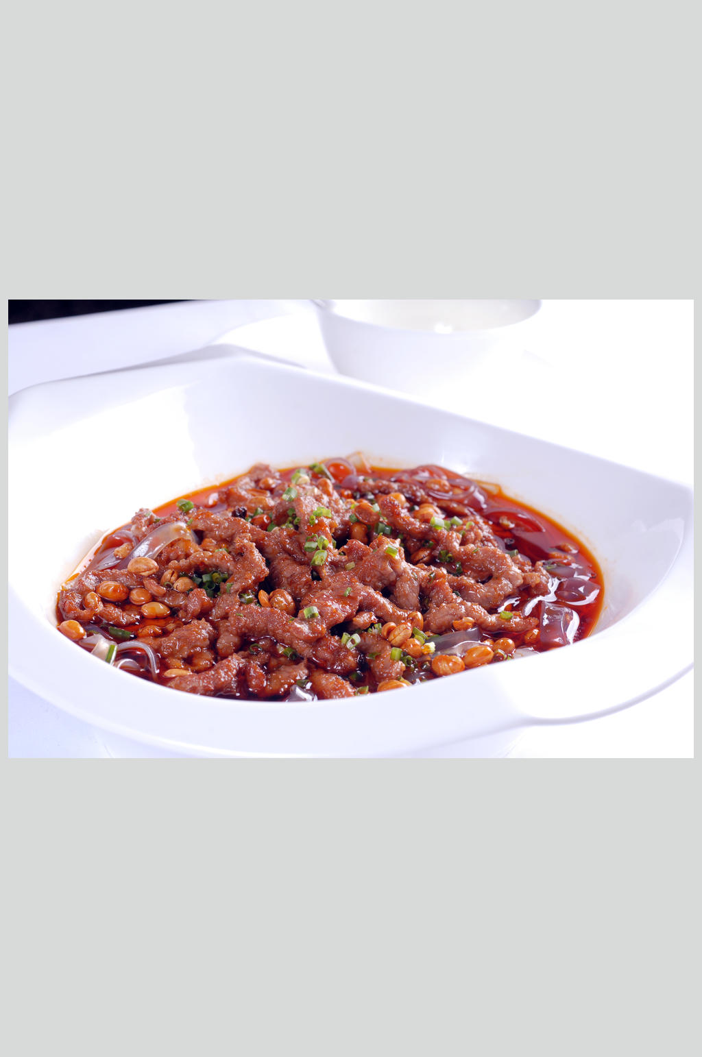 豆豉牛肉素材