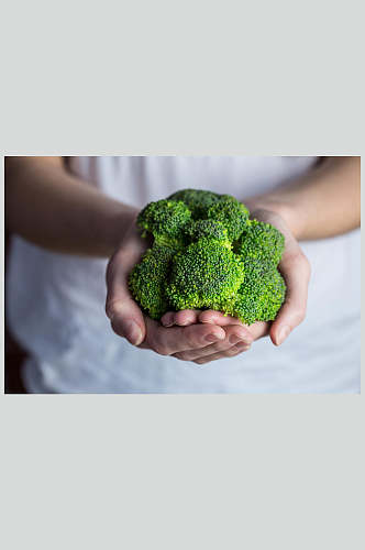 高清蔬菜美食图片西蓝花