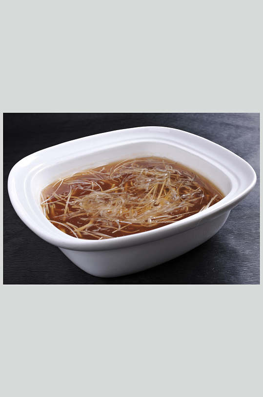 滋补驼蹄羹食物图片