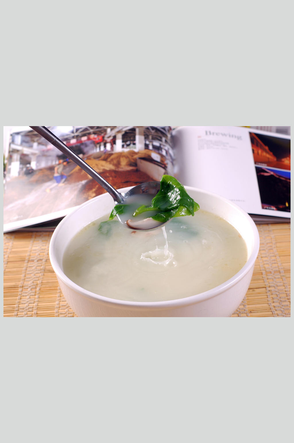 山珍汤高清图片素材