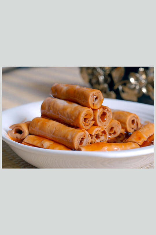 田园热-素烧豆筋