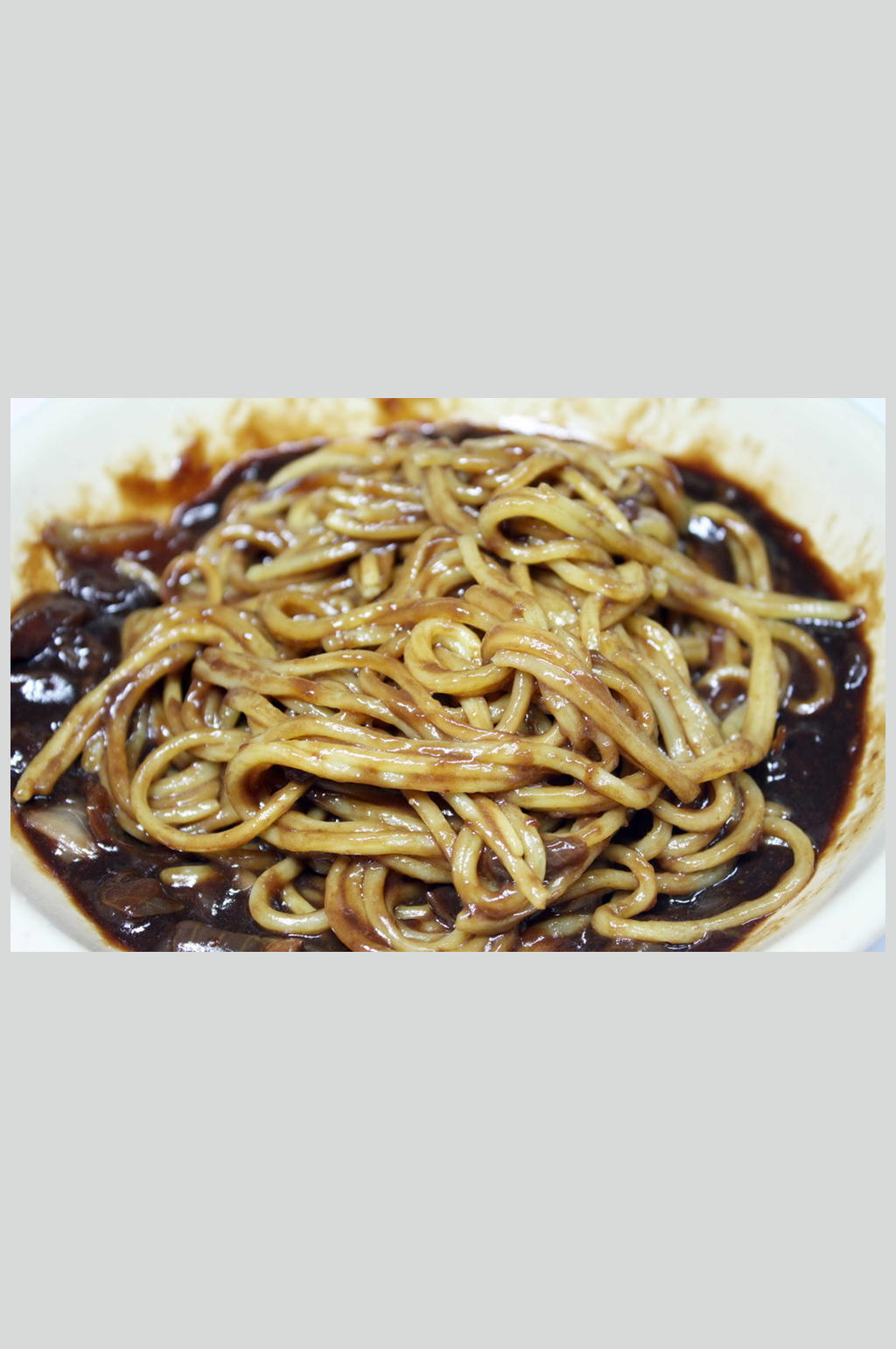 韩国杂酱面素材