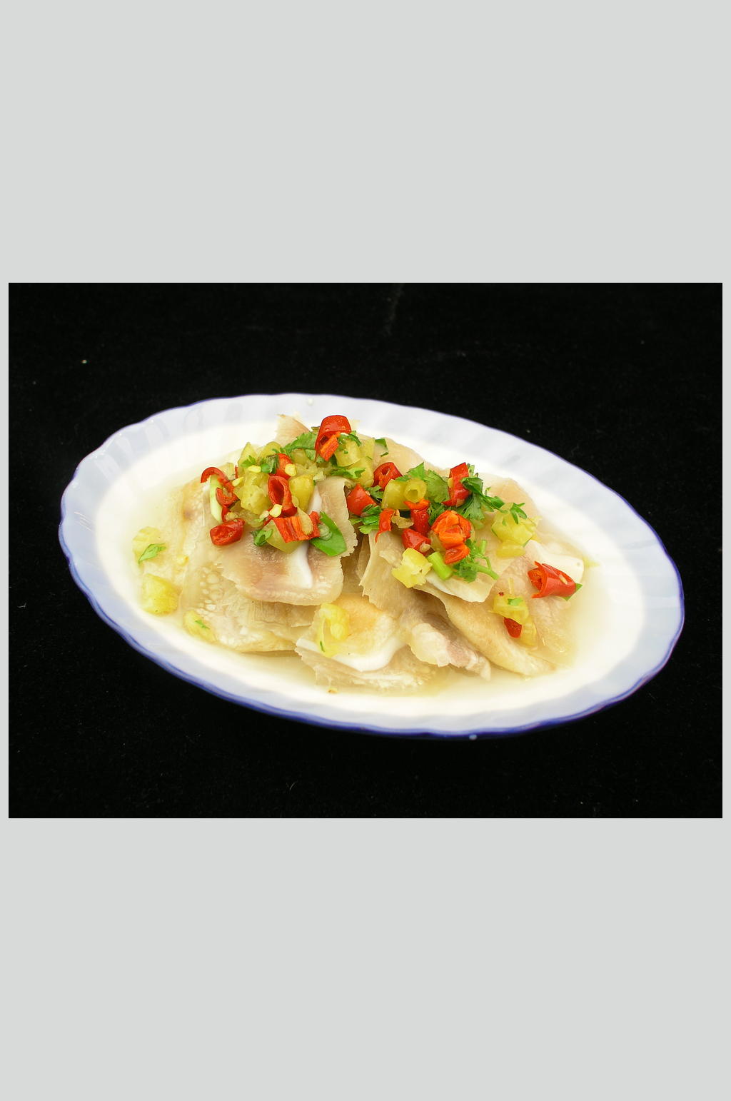 泡椒脆耳高清酒店餐厅美食图片素材