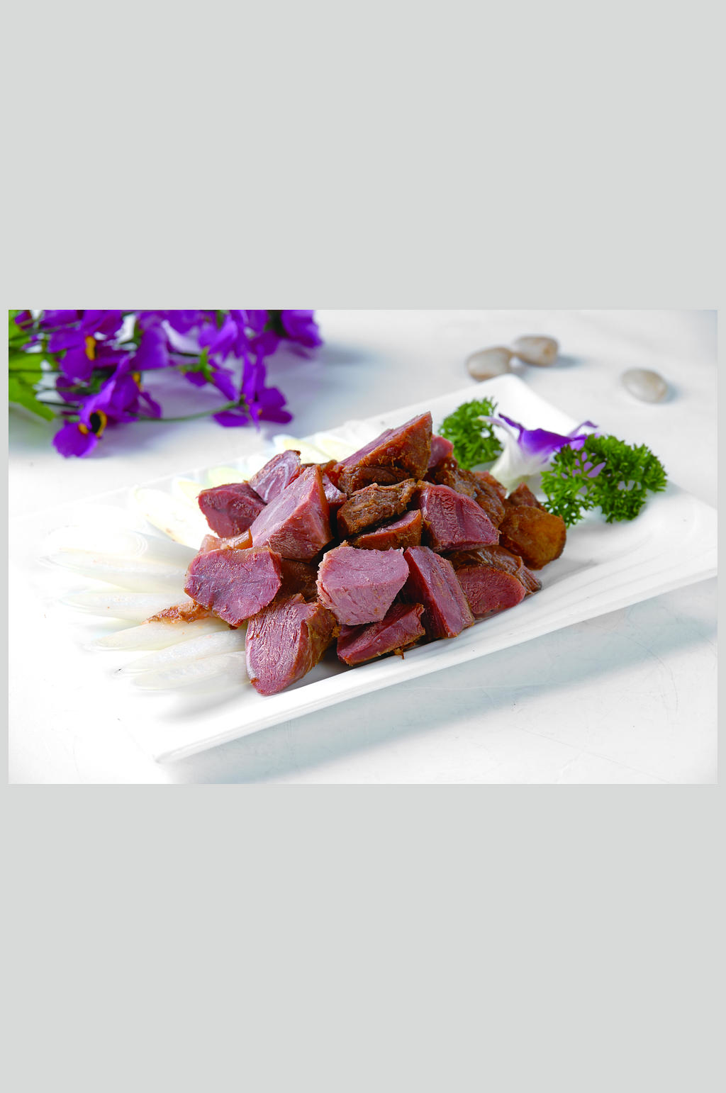 大块牛肉素材
