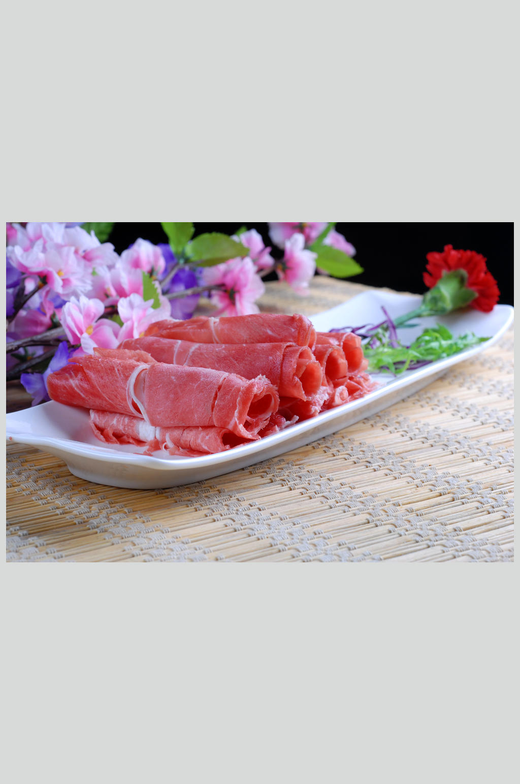 特标上脑牛肉素材