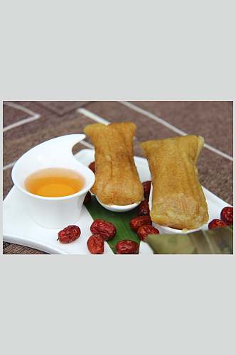 高清端午节粽子美食照片