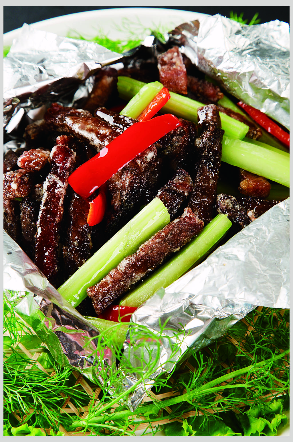 竹香驴肉素材