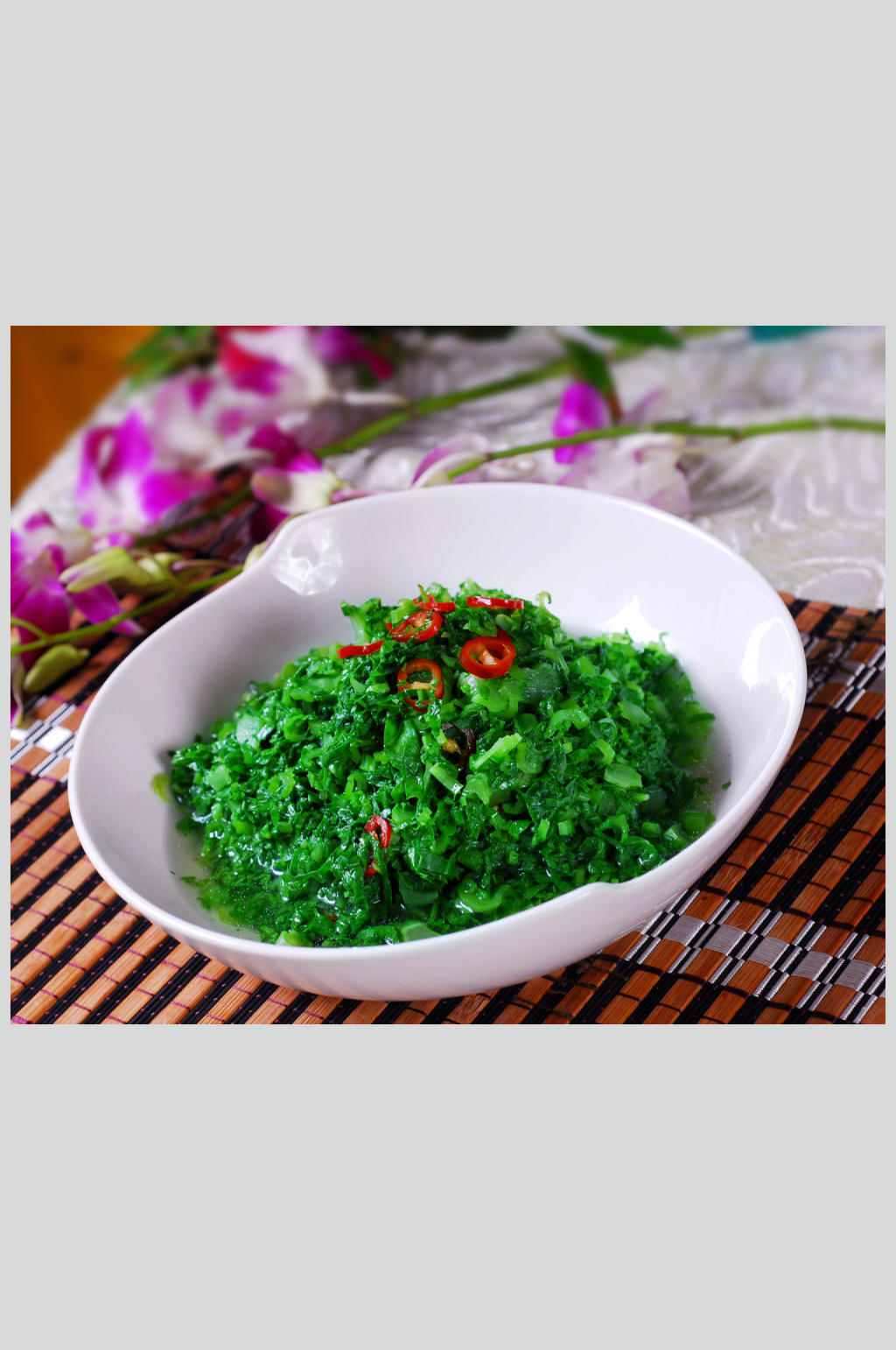 素-青菜钵美食图片素材