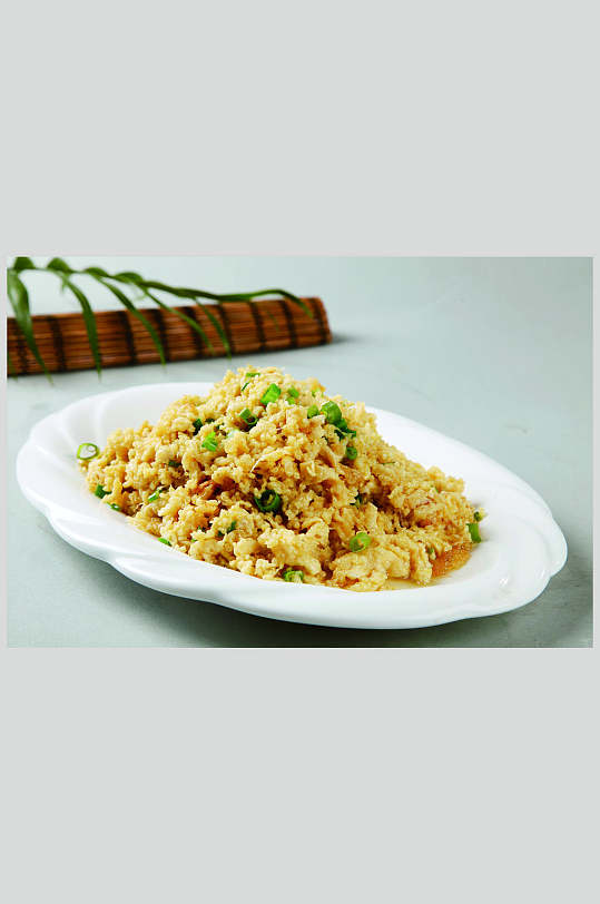 小米炒鸡蛋(柴)