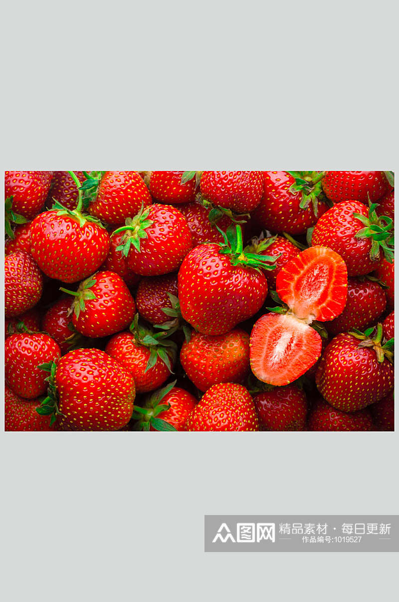 高清水果图片草莓素材