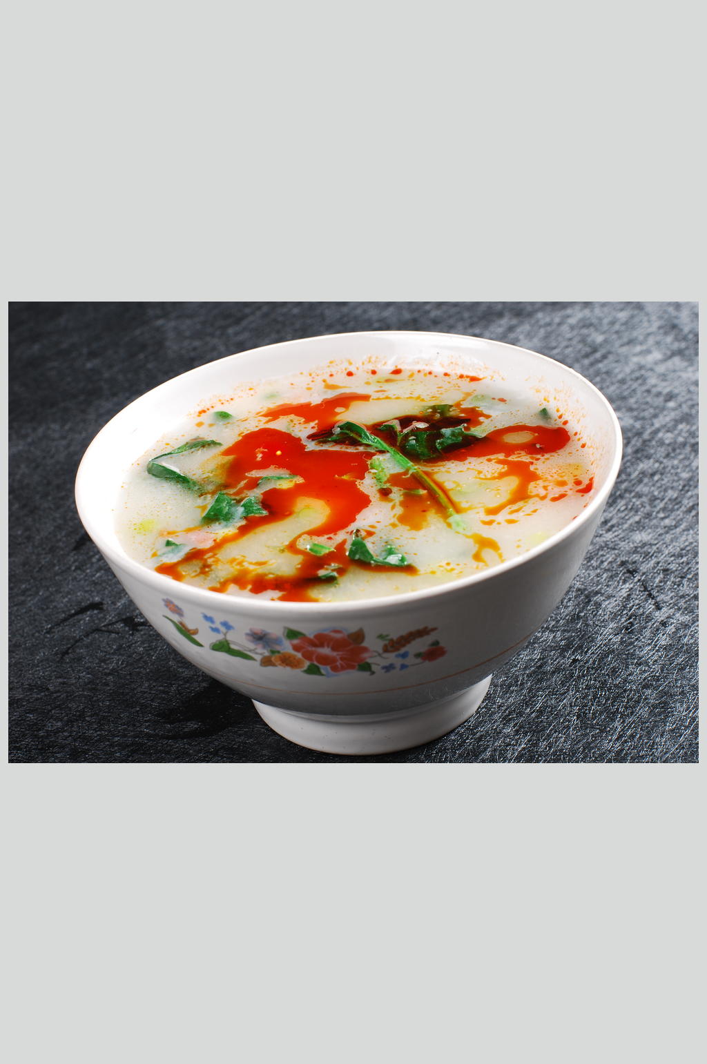 冰豆拌汤素材