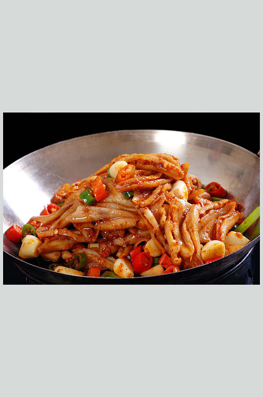 热干锅去骨鸭掌