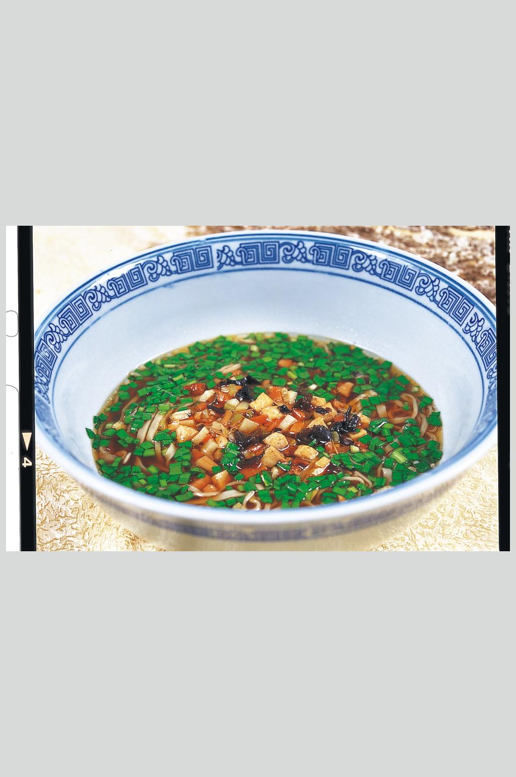 关中臊子面美食高清图片素材