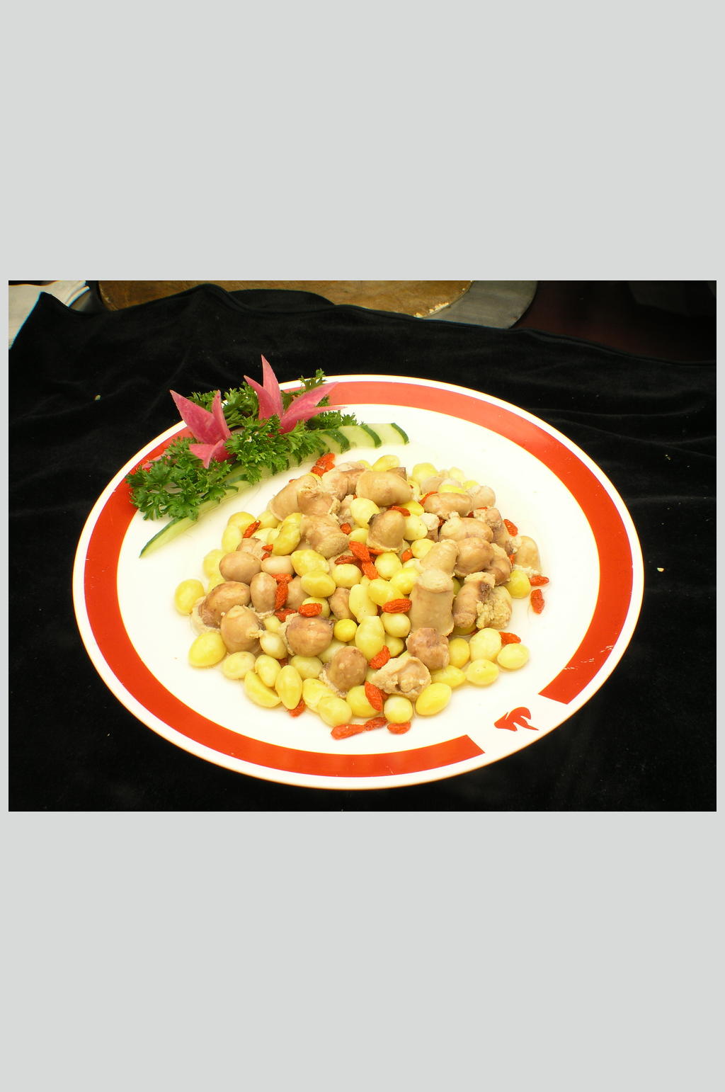 百果鸡肾高清美食图片素材