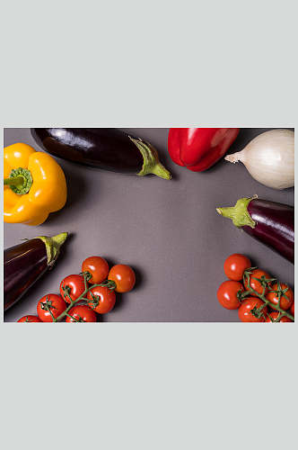 蔬菜组合美食图片